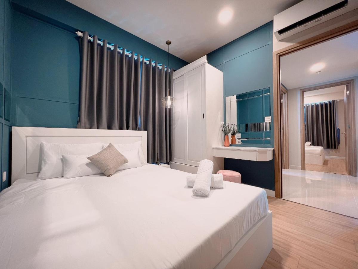 Yu Stay Lux And Cozy 2Bedrs In Soho Residence Near Bui Vien Walking Street Ho Chi Minh-byen Eksteriør bilde