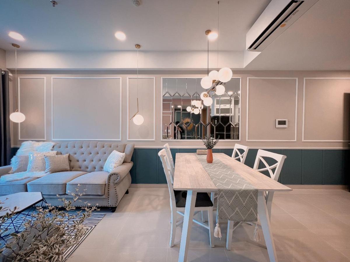 Yu Stay Lux And Cozy 2Bedrs In Soho Residence Near Bui Vien Walking Street Ho Chi Minh-byen Eksteriør bilde