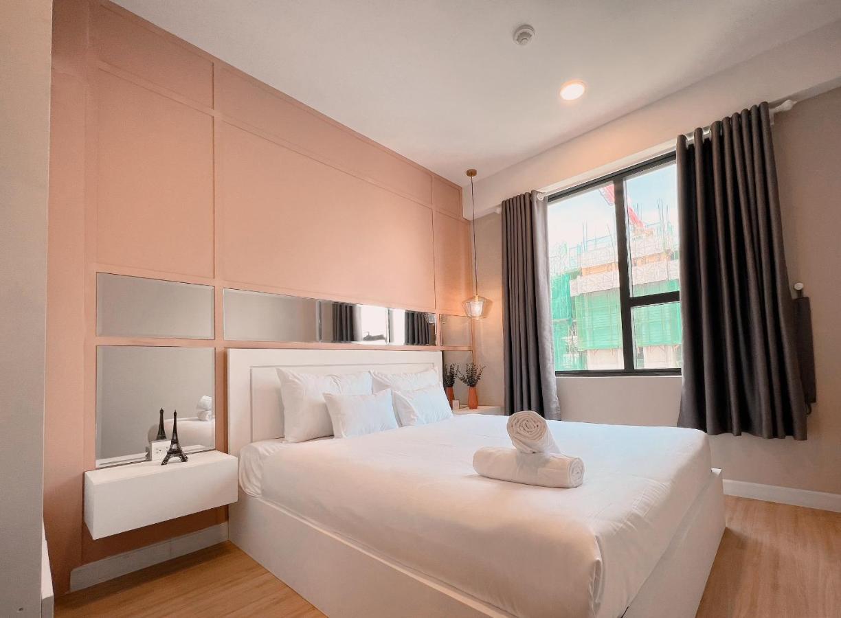 Yu Stay Lux And Cozy 2Bedrs In Soho Residence Near Bui Vien Walking Street Ho Chi Minh-byen Eksteriør bilde