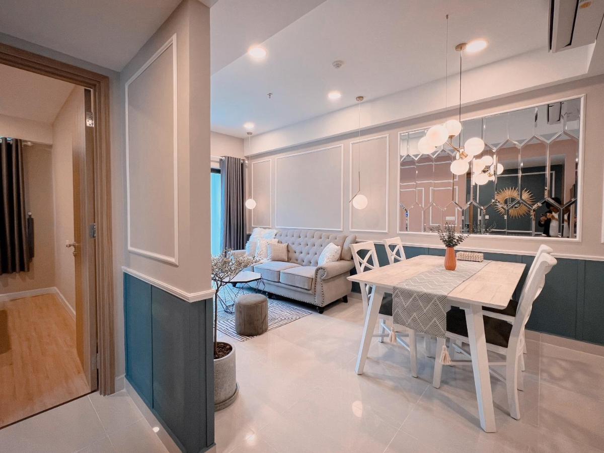 Yu Stay Lux And Cozy 2Bedrs In Soho Residence Near Bui Vien Walking Street Ho Chi Minh-byen Eksteriør bilde