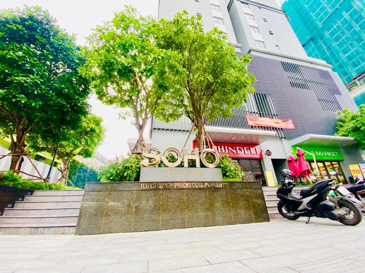 Yu Stay Lux And Cozy 2Bedrs In Soho Residence Near Bui Vien Walking Street Ho Chi Minh-byen Eksteriør bilde