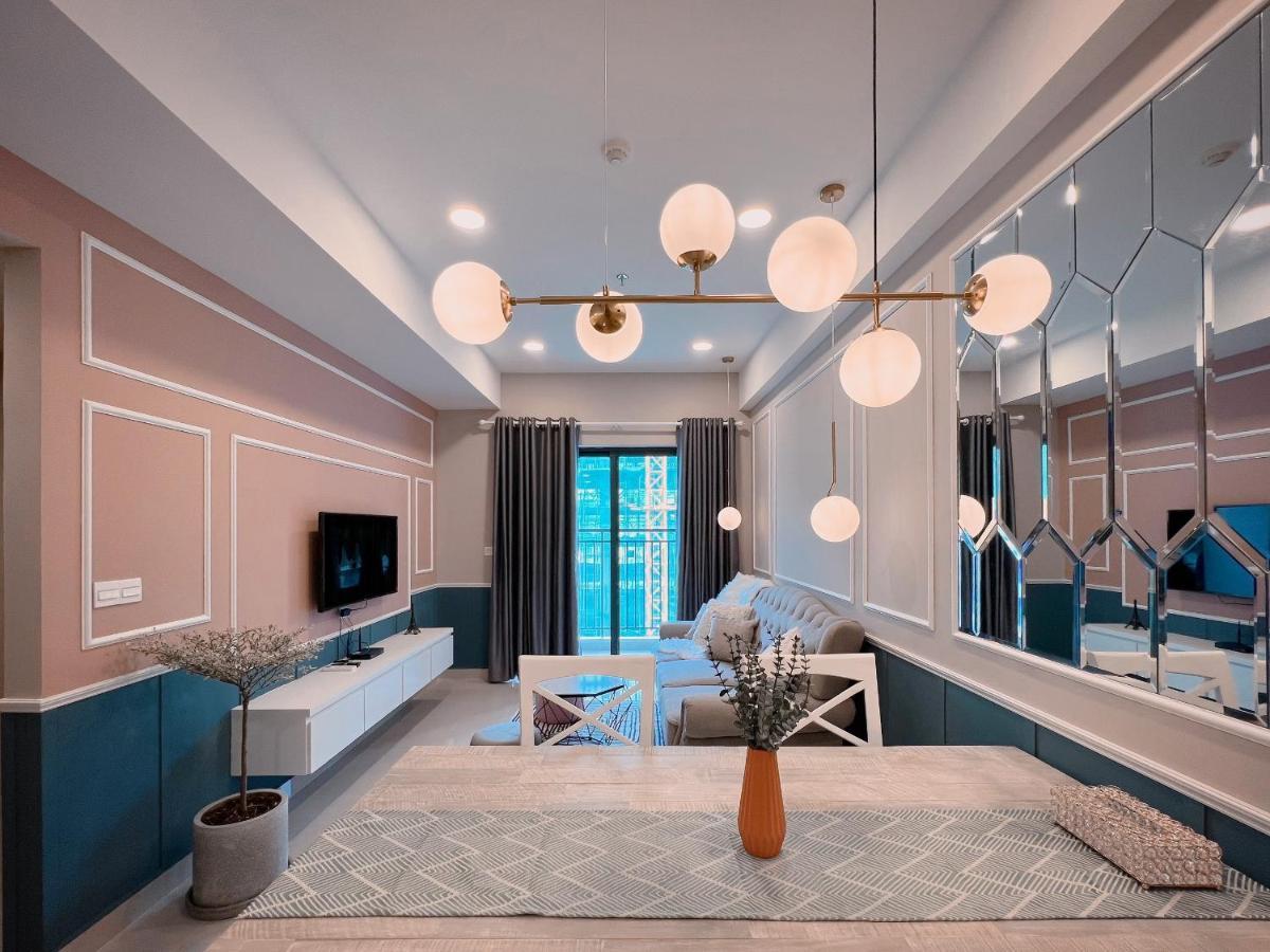 Yu Stay Lux And Cozy 2Bedrs In Soho Residence Near Bui Vien Walking Street Ho Chi Minh-byen Eksteriør bilde