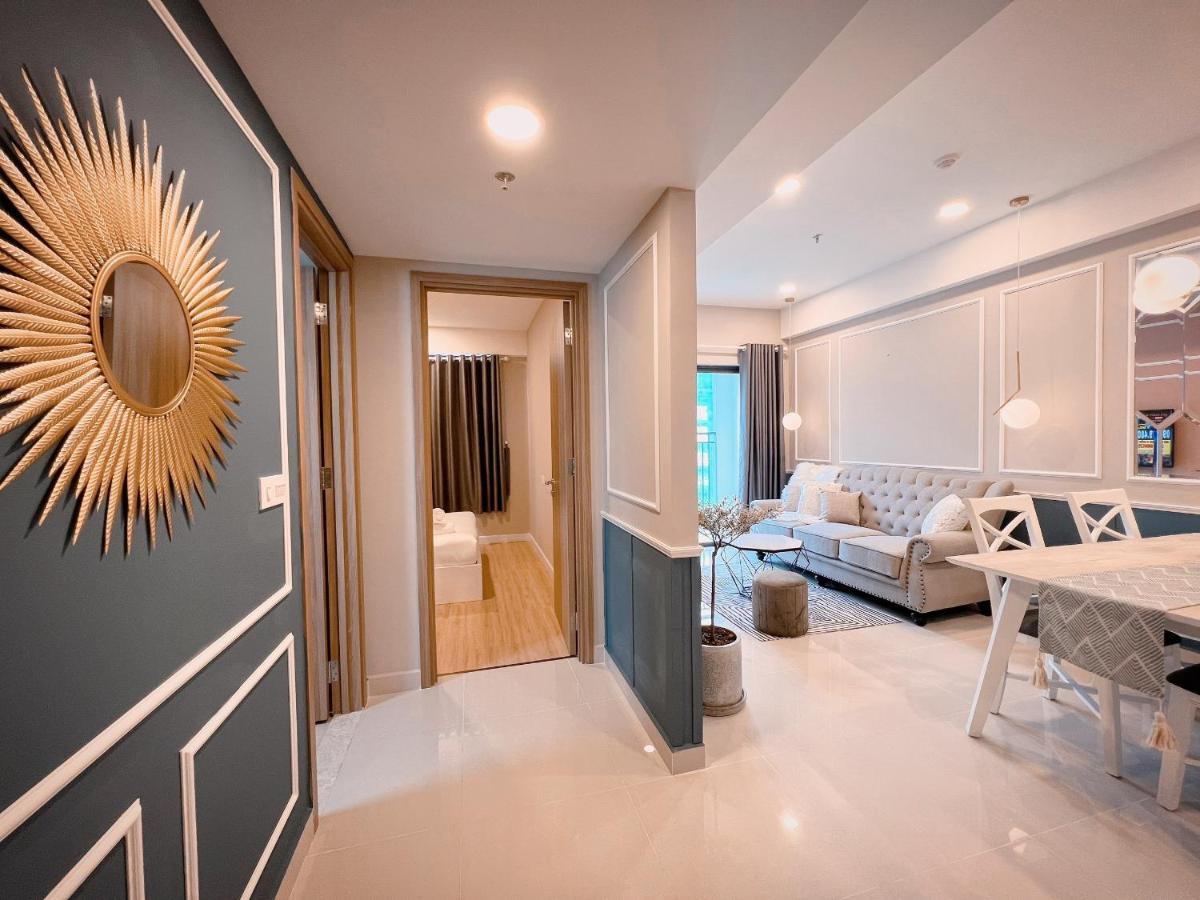 Yu Stay Lux And Cozy 2Bedrs In Soho Residence Near Bui Vien Walking Street Ho Chi Minh-byen Eksteriør bilde