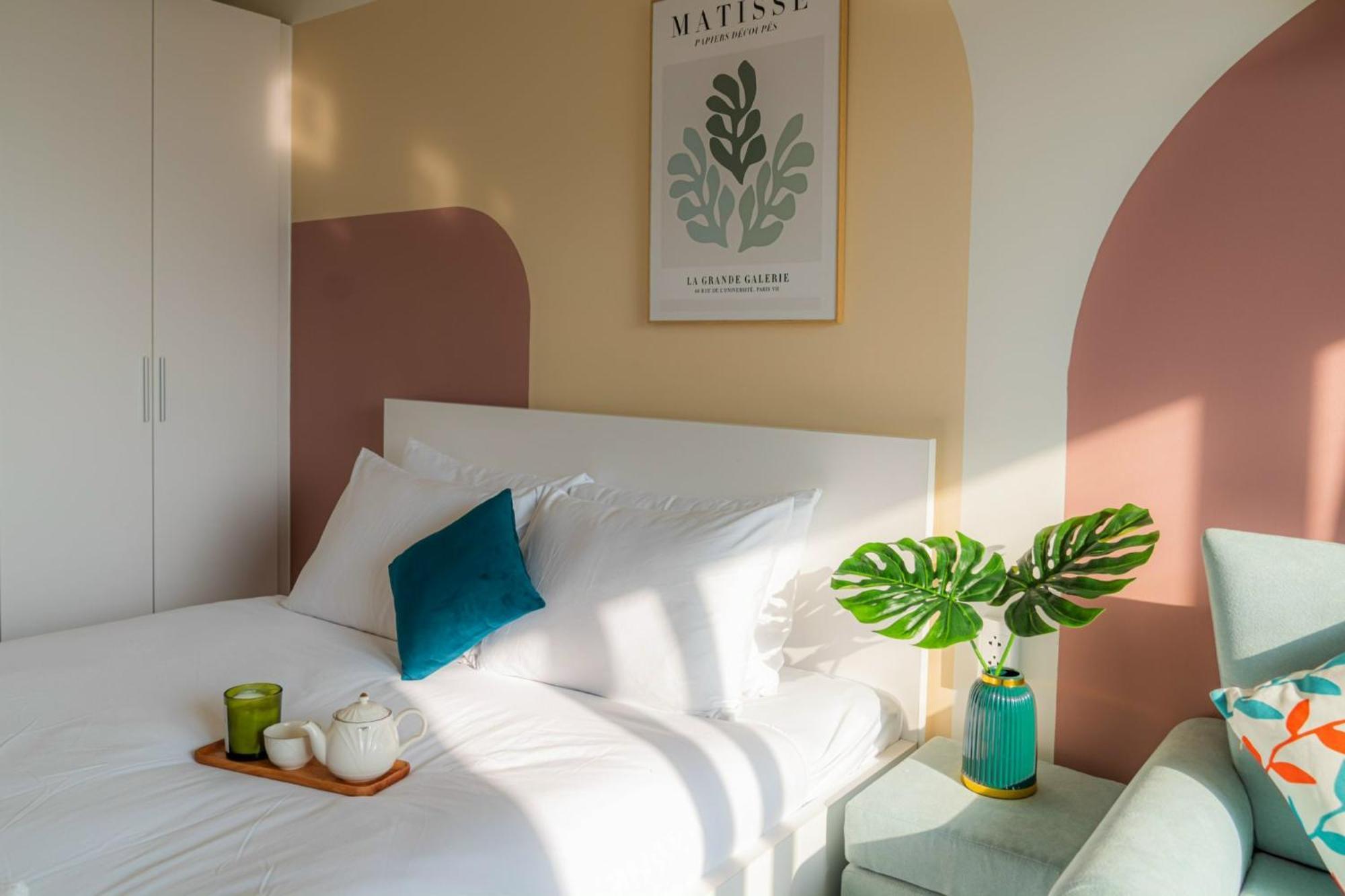 Yu Stay Lux And Cozy 2Bedrs In Soho Residence Near Bui Vien Walking Street Ho Chi Minh-byen Eksteriør bilde