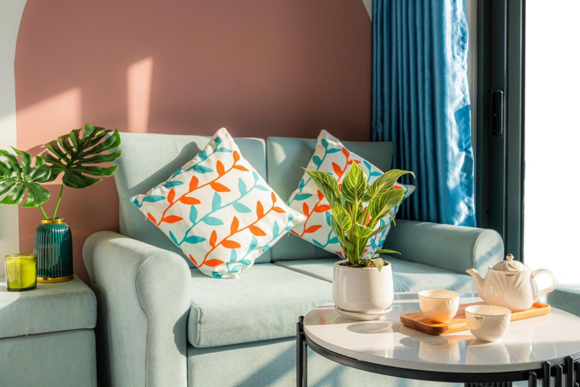 Yu Stay Lux And Cozy 2Bedrs In Soho Residence Near Bui Vien Walking Street Ho Chi Minh-byen Eksteriør bilde